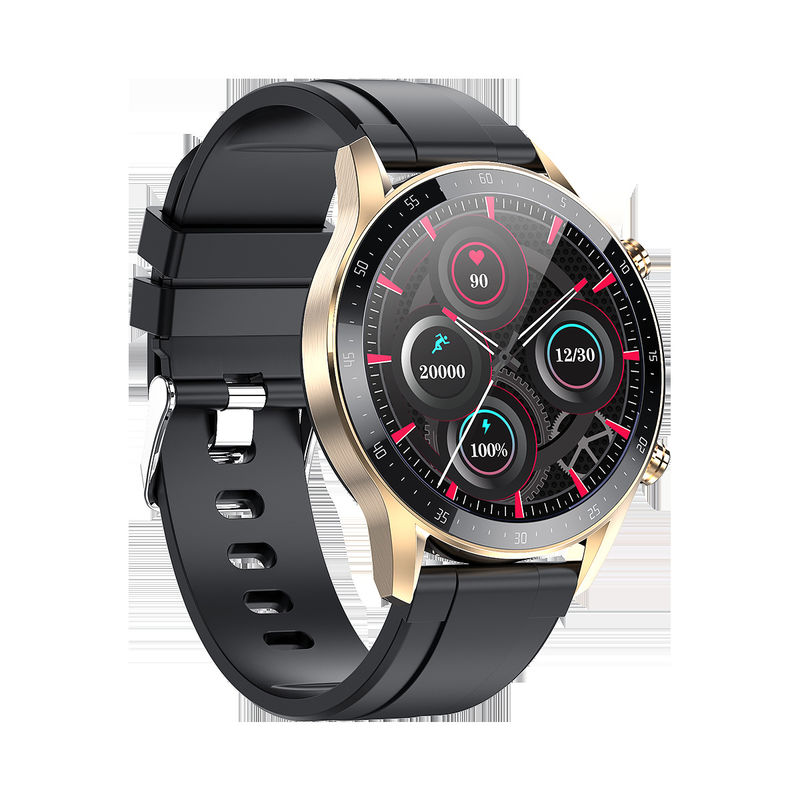 240x240 1.28'' Smart Wrist Watch For Men , TFT Capacitive Sleep Monitoring Smartwatch