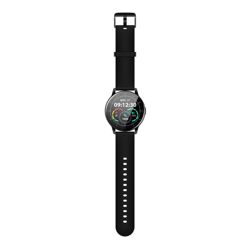 3ATM Round SDK Unisex Smart Watch Touch Screen With IPS Display
