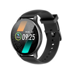 3ATM Round SDK Unisex Smart Watch Touch Screen With IPS Display