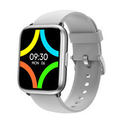Aluminum Alloy IPS Square Dial Smartwatch Multipurpose Wearable