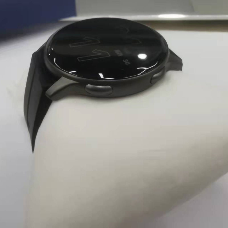 Multipurpose Smartwatch GPS NFC , 1.3'' Smart Watch Large Screen Heart Rate Bracelet