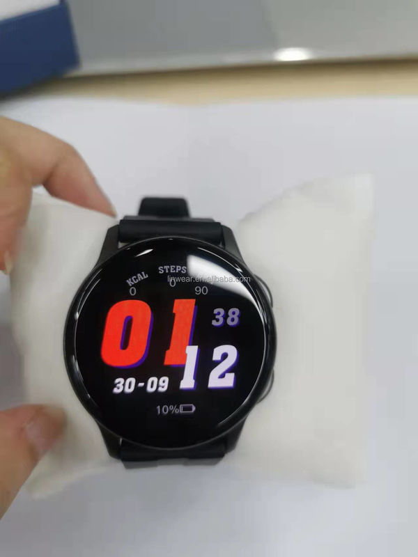 BIS Health Tracker Phone Watch Circle Shape Multiscene Zinc Alloy