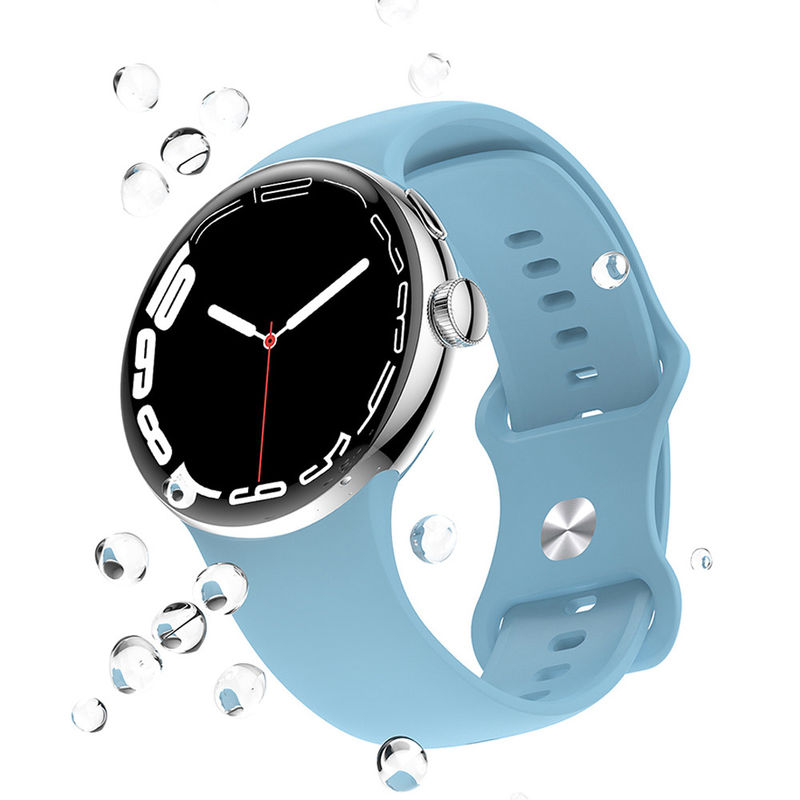 Round AMOLED Smart Watch With NFC , SDK Blood Oxygen Level Smartwatch
