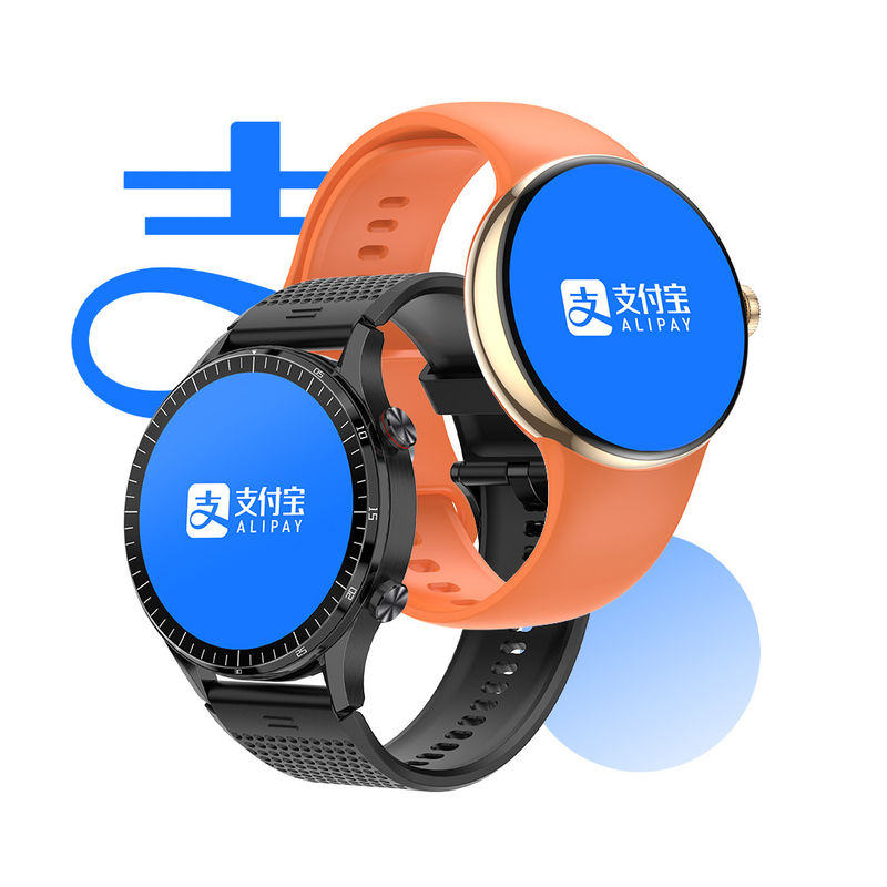 Round AMOLED Smart Watch With NFC , SDK Blood Oxygen Level Smartwatch