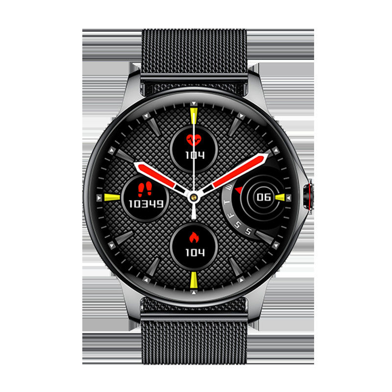 240x240 3ATM Round Shape Smart Watch Fitness Tracker Multifunctional
