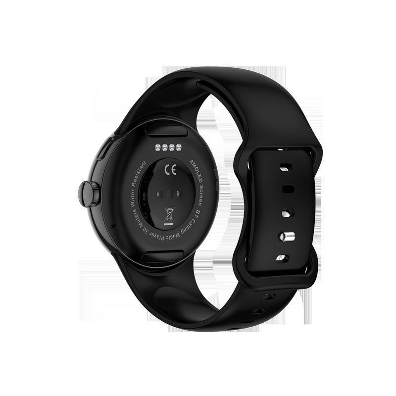 Wearable AMOLED Smartwatch NFC GPS Multipurpose Realtek8763EW