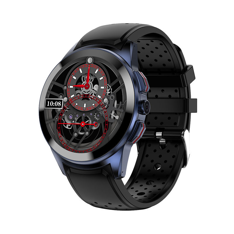 FCC Multiscene Touch Watch 4G , Heart Rate 4G Calling Smartwatch