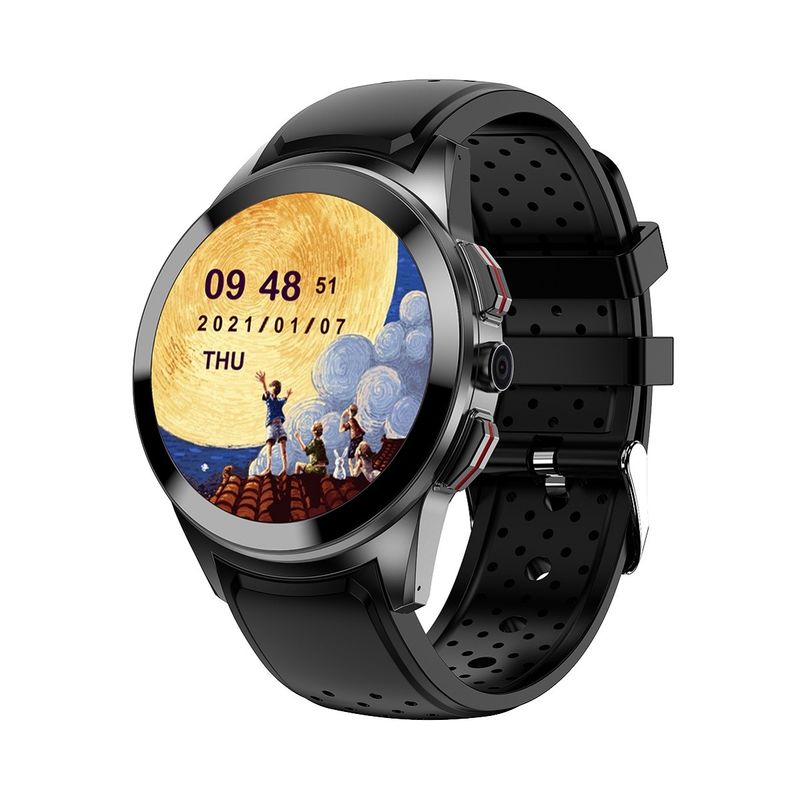Alloy HD Display Smart Calling Watch 4G GPS WIFI Sleep Tracker Multiscene