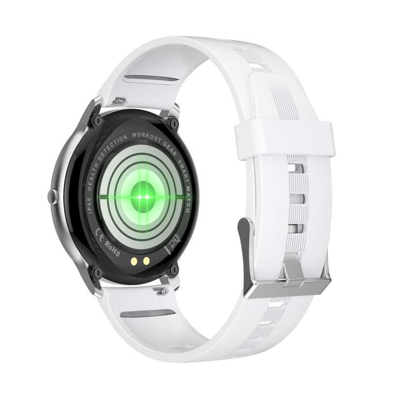 1.28 Inch Mens Unisex Smart Watch TFT Screen Heart Rate Monitor LW11 300mAh