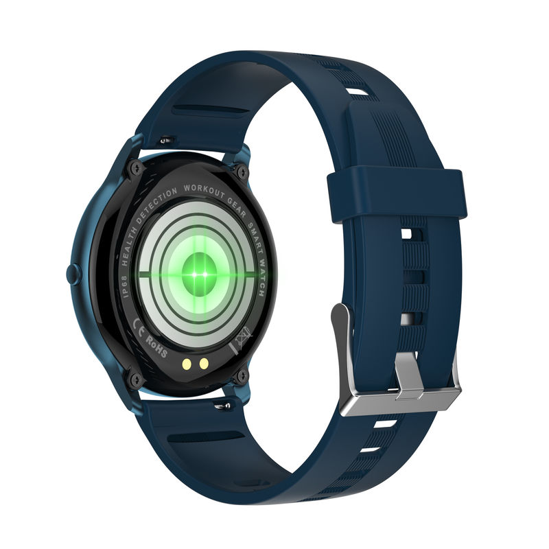 RoHS 1.28'' Sports Bluetooth Smart Watch 300mAh Health Monitor Heart Rate