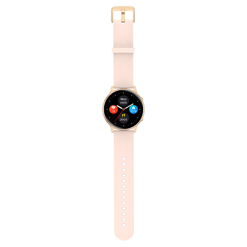Aluminum Waterproof Female Smartwatch Health Tracking With VC32 Sensor