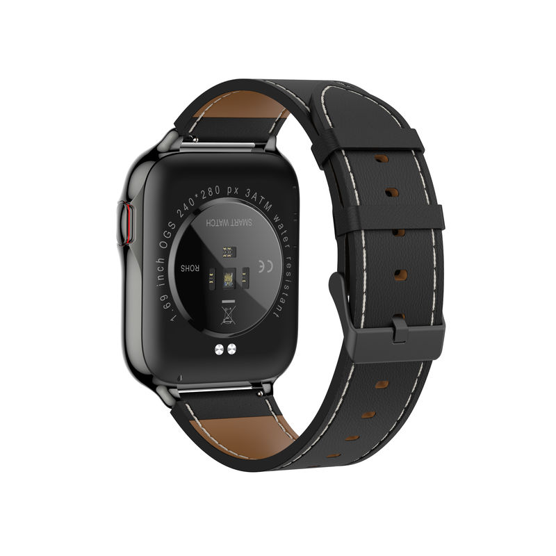 Zinc Alloy Digital Smartwatch For Men With Calling Multipurpose 240x280