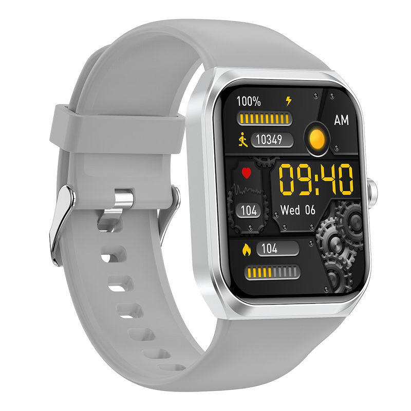 1.91 Inch Mens Waterproof Smart Watch Built In Games Smart Bluetooth Watch