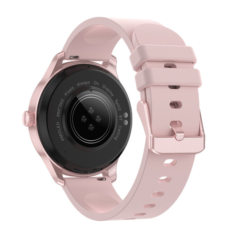 1.32" TFT Display 360*360 Px Waterproof Female Smartwatch Round Shape