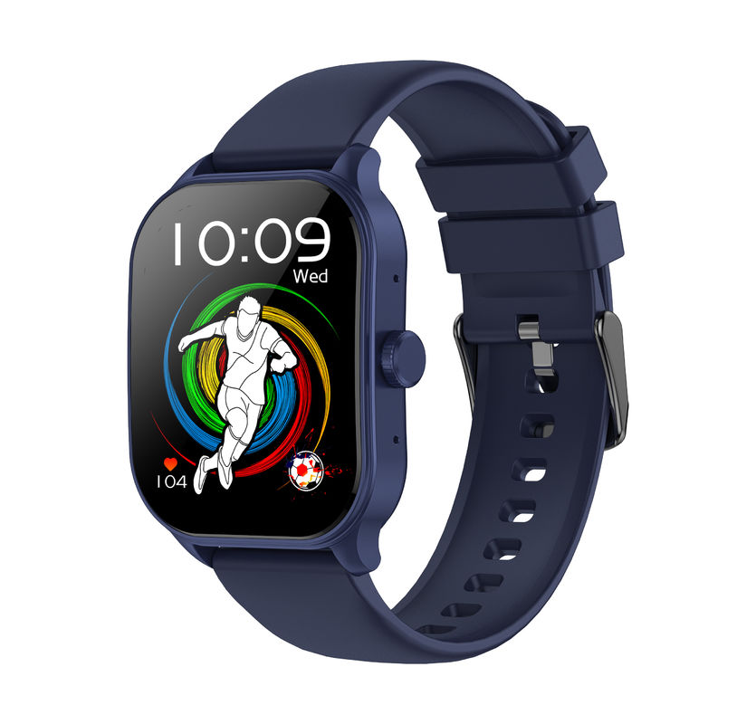 Sports Monitor Bluetooth Smart Watch 1.96 Inch Touch Screen Smart Watch