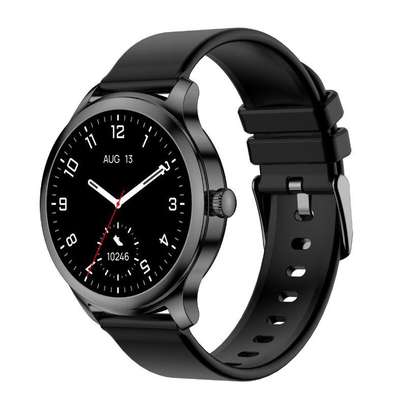 1.32 Inch Screen Unisex Smart Watch Breathing Training Step Calories Distance Tracker Wrist Watch