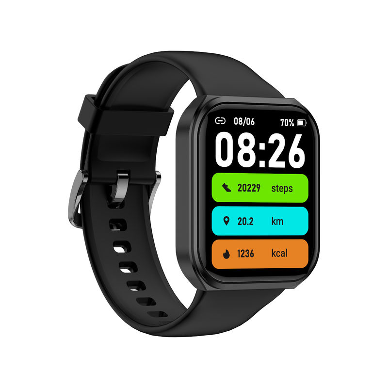 2.01 Inch Big Screen IP68 Waterproof Smart Watch Cool Smart Watches For Mens