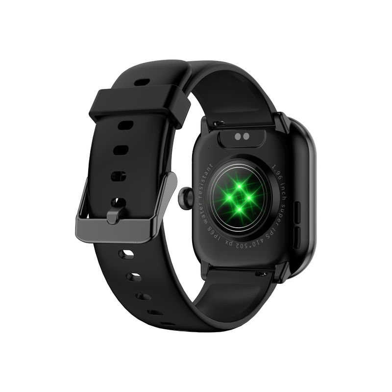 IP68 BT Calling Square Shape Smart Watch Support 110+ Sports