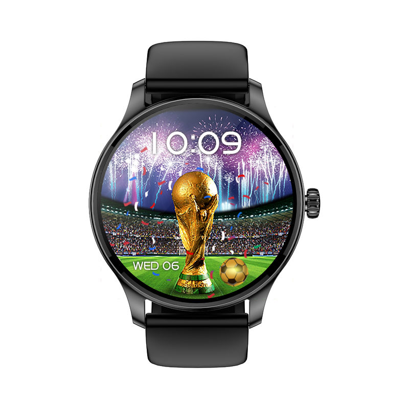 LW93 1.38 Inch TFT Screen Round Shape Smart Watch With Silicone Band