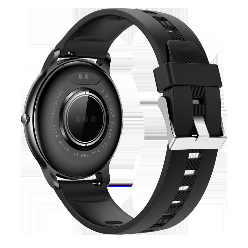 Linwear Fitness 4G Smart Watch Round Shape With Bt Calling