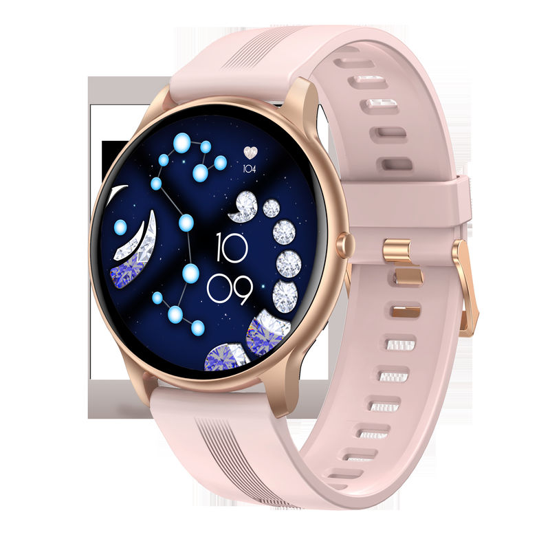 22mm Strap Bluetooth Wrist Watch For Women Waterproof Female Smartwatch