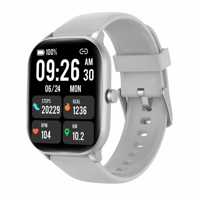 Wearable Devices Amoled Smart Watches 2.04" Wrist Watch Custom Logo