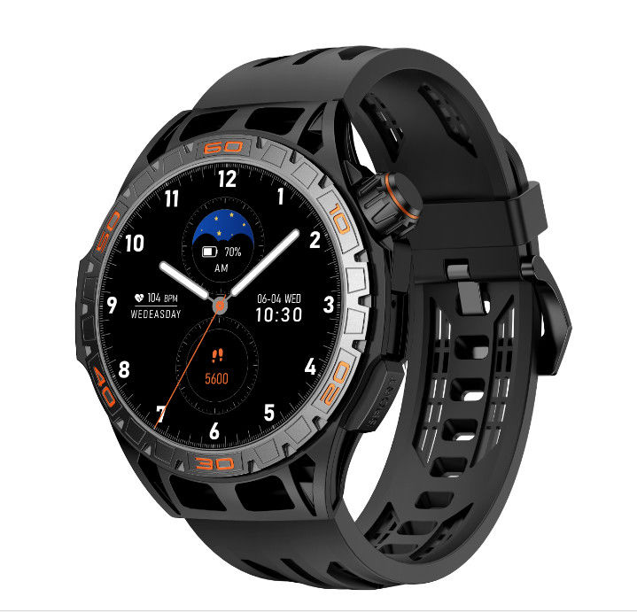 1.43 Inches Screen AMOLED Bluetooth Smart Watch With 400mAh Battery Supporting