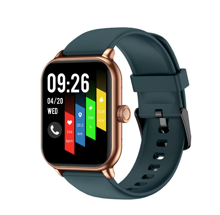 Fast Charging BT Calling Smartwatch With Heart Rate Monitoring