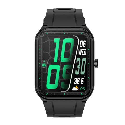 Heart Rate Monitoring IP68 Smart Watch Compatible With Quick Message Reply Function