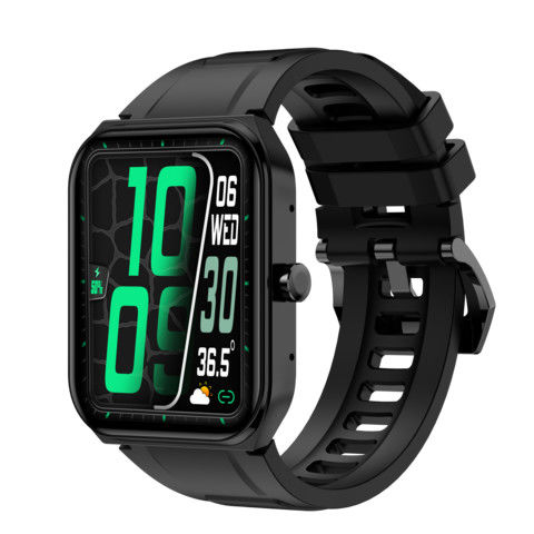 Heart Rate Monitoring IP68 Smart Watch Compatible With Quick Message Reply Function