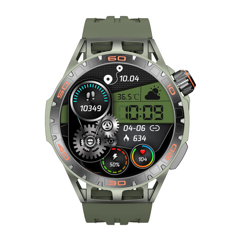 Sleep Monitor Gps Smart Watch With Long Battery Life And Amoled