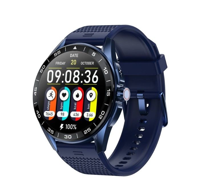 Swimming Amoled Display Smartwatch Medical Level Health Monitor