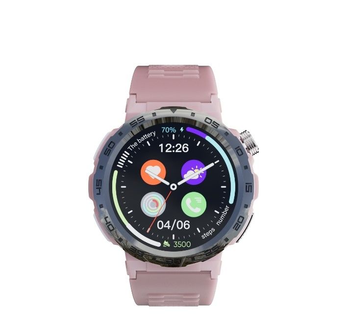 1.43'' GPS Smart Watch Outdoor Sports Spo2 Stress Monitor High Resolution