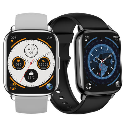 Unisex AMOLED Smart Watch Fitness Tracker 1.8 Inch Zinc Alloy