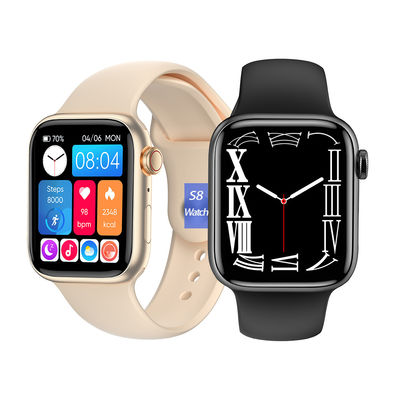 TFT Zinc Alloy Smart Health Sports Watch , Multifunctional Touch Sport Smartwatch