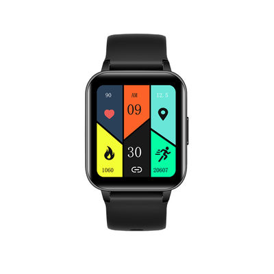 5ATM Waterproof Square Shape Smart Watch GPS 1.69 Inch Practical
