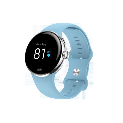 Wearable Smart Watch AMOLED Display , Waterproof 1ATM Fitness Tracker Smart Wristband