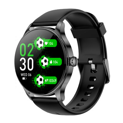 Round Shape Unisex Smart Watch Fitness Health Tracking Sport IP68 Waterproof