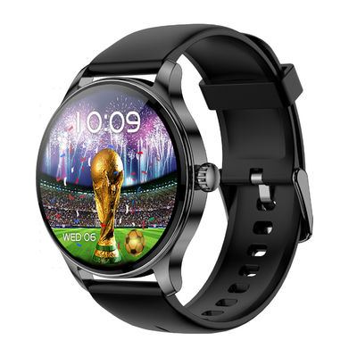 Lw93 1.38 Inch Large Screen Silicone Smart Watch With 280mAh Polymer Lithium Battery