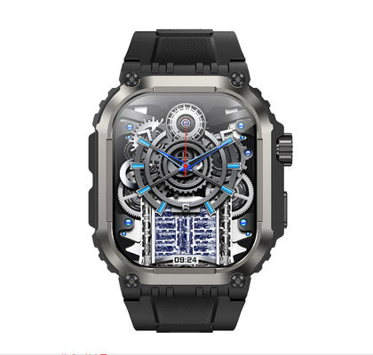 Linwear Rotable Knob Fashion Smart Watch Cyberpunk Sports TFT Large Screen